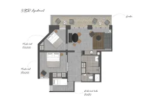 Beautiful 3-bedroom apartment near the beach - Image 5