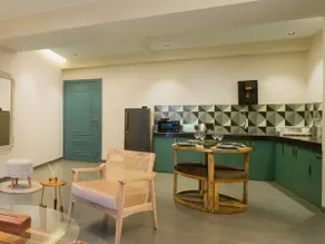 Luxury 1BHK With Private Garden, Etereo Stays - Image 5