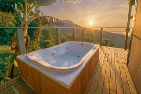 Panoramic cabin with sea view - Image 4