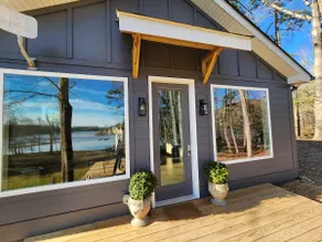 LakeFront cabin w/ long view | Private on 3 acres - Image 3