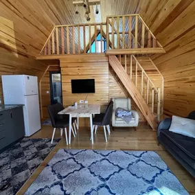 Holiday in a 2 Bedroom Rustic House + Living Room Kitchen - Image 2