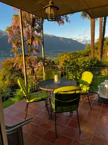 Stunning sunsets at Casa Robinia Lake Maggiore - Image 3