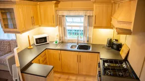 The Elms Static Caravan - Image 2