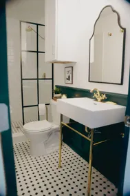 *The Green Gem Cottage* studio | Arena+Outlets<2m - Image 5