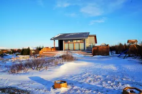 Veiðilundur - Luxury lakeside cabin - Image 2