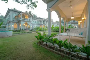 Barcelona08 (3BHK W/ Pvt Pool)@ Love Story, Siolim - Image 4