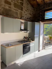 The Cypress Terrace, stone studio & valley view - Image 4