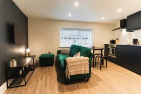 Feature Stone, Stunning Apartment, 2 x King Beds and Single, Sleeps 5 - Image 3