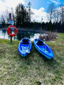 HotTub/FirePit/Fishing/Ponds/AC/Near LakeLeelanau - Image 3
