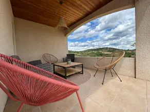 Villa 4 étoiles avec 2 chambres climatisation et piscine privée - Image 2