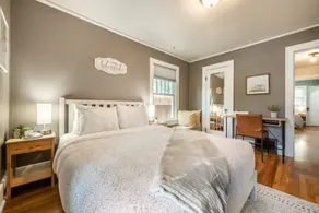 Dwntwn Bungalow w/ King Bed, Fenced Yard & Firepit - Image 2