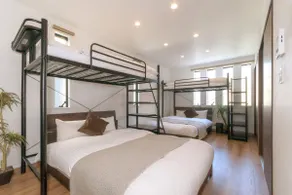 [fuu] Family room with 2 loft beds (single) + 2 double beds with kitchen, non-smoking - Image 4
