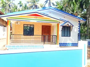 Aloha Gokarna-Entire 2BHK AC Villa home & kitchen - Image 2