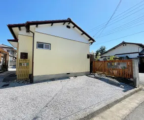 (Gunma Maebashi) Small courtyard, Showa flat house | WEST - Image 3