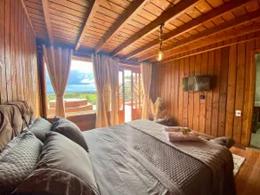 Chalet for couples with jacuzzi on a farm - Image 5