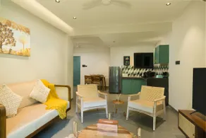 Luxury 2 BHK with Private Garden, Etereo Stays - Image 2
