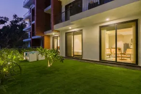 Luxury 2 BHK with Private Garden, Etereo Stays - Image 4