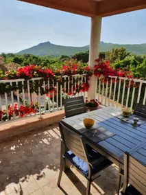 Cap Corse Pietracorbara villa climatisée, terrasse, jardin et belle vue - Image 2