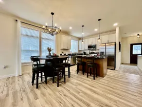Beautiful NEW Ranch Home with a large deck and games - Image 3