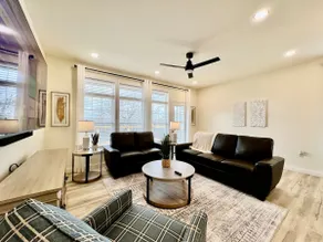 Beautiful NEW Ranch Home with a large deck and games - Image 2