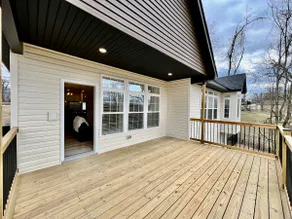 Beautiful NEW Ranch Home with a large deck and games - Image 5