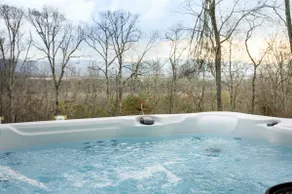 New Modern Cabin with Hot Tub & Arcade | HH - Image 2