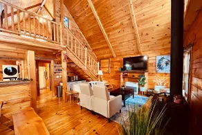 Rustic Creek Cabin in ADK/Whiteface w Hot Tub - Image 5