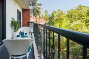 Superior 1 BHK near Baga Beach, Etereo Stays - Image 4