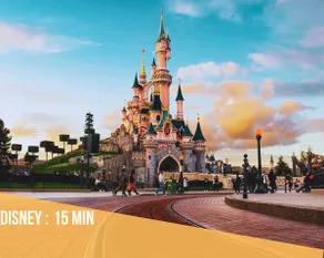 La Terrasse Disney 15 min & Close to Paris + Parking - Image 5