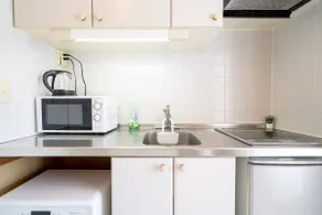 Alex Sendagi JR Subway Yanakaginza 6 min walk / Kitchen, 2-bed apartment 1 - Image 4