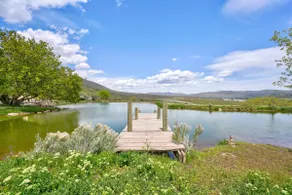 Private Mtn Lodge w/Fish Pond and Private Hot Tub - Image 4