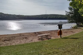 Place To Heal Ada Lake | Swim Raft | Boat Rental - Image 5