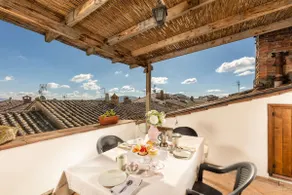 Tuscany on the terrace, downtown Montepulciano - Image 3