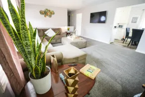 Huge 3BR Suite with Fenced Yard - Image 2