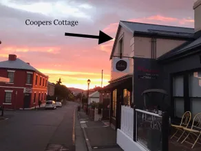 Coopers Cottage Battery Point - Image 2