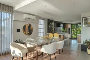Familienorientiertes Apartment mit Pool und Garten - Image 4