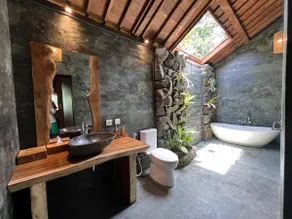 35% OFF Special Wooden Bedroom Koi Pond View - Image 2