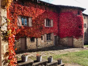 Charming 17th century residence, Calm, Livradois Forez Natural Park, Olliergues - Image 2