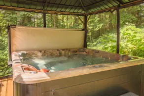 Waterfront Cottage w/king bed, hot tub, theatre, gym & more - Image 4