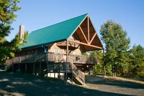 Sunset Cabin - Afsondret dejlig kabine på 210 acres i Ouachita Mountains og sø - Image 2