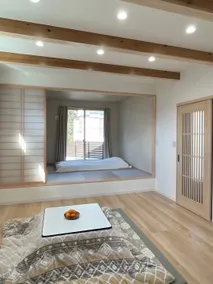 1 group per day/Nijii-no-Matsubara/Sea/Shopping center/2-minute walk from the station/Onsen/Golf/Long stay - Image 3