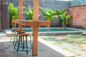 Unique Wooden House with Private Pool - Image 3