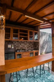 Unique Wooden House with Private Pool - Image 4