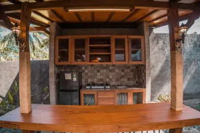 Unique Wooden House with Private Pool - Image 5