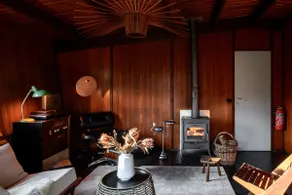 Cosy 70s Cabin with a Beautiful View - Image 5