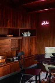 Cosy 70s Cabin with a Beautiful View - Image 2