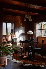 Cosy 70s Cabin with a Beautiful View - Image 4