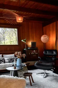 Cosy 70s Cabin with a Beautiful View - Image 3