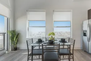 Chic loft style 2BR I Gym I Parking I Workspace - Image 4