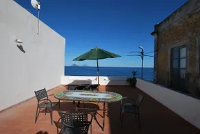 007 Oasis2 terrace overlooking the sea Canneto - Image 2